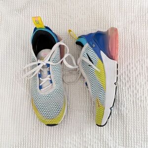 Nike Kids Air Max 270 Rainbow Sneakers